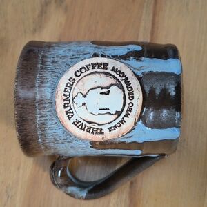 Thrive Farmers coffee ceramic coffee mug